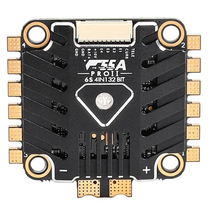 T-Motor F55A Pro II 55A 3-6s BLHeli32 4-in-1 ESC w/ BEC