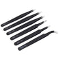 6 Pack ESD Tweezers