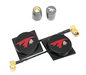 TrueRC HDZero Goggle Antennas, LHCP Combo Stubby