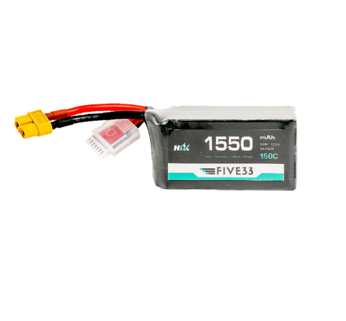Five33 1550 mah 6s Lipo